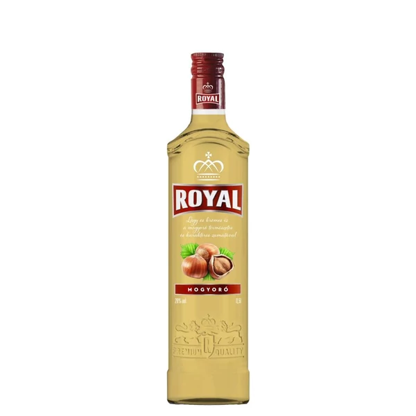 ROYAL VODKA Mogyoró likőr (0,5l - 28%) - Italakció - Ital rendelés