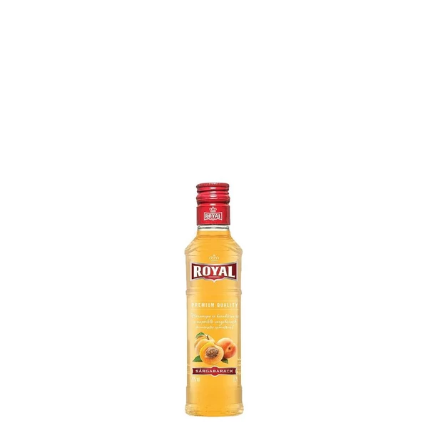 ROYAL VODKA Sárgabarack likőr (0,2l - 26%) - Italakció - Ital rendelés