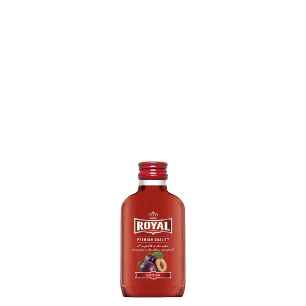 ROYAL VODKA Szilva likőr (0,1l - 28%) - Italakció - Ital rendelés