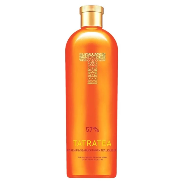 TATRATEA Homoktövis&amp;amp;Csipkebogyó Tea likőr (0,7l - 57%) - Italakció - Ital rendelés
