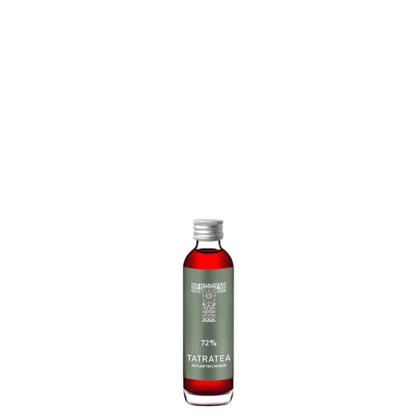 TATRATEA Mini Betyáros Tea likőr (0,04l - 72%) - Italakció - Ital rendelés