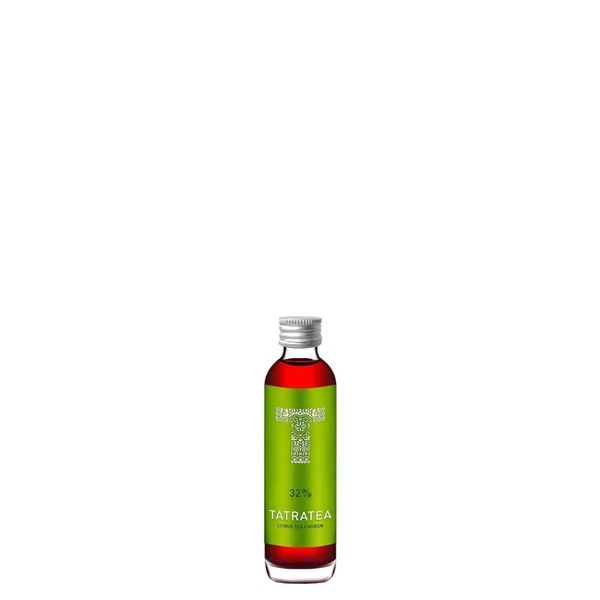 TATRATEA Mini Citrusos Tea likőr (0,04l - 32%) - Italakció - Ital rendelés