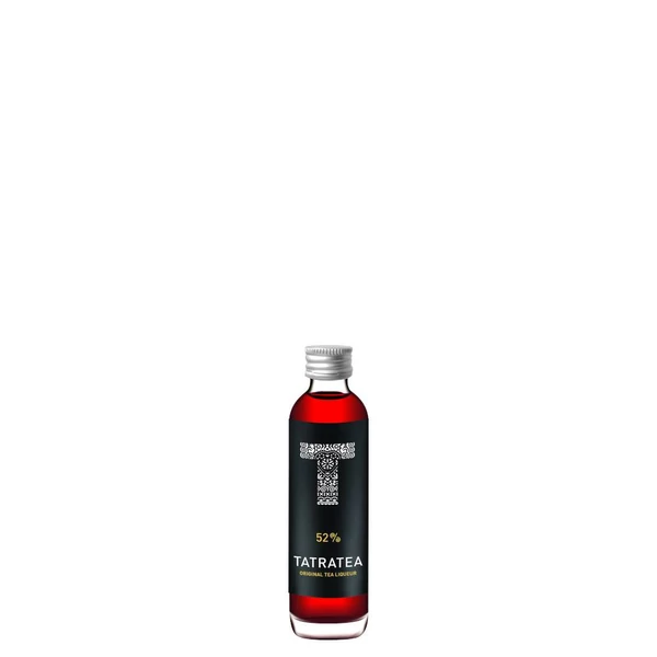 TATRATEA Mini Eredeti Tea likőr (0,04l - 52%) - Italakció - Ital rendelés