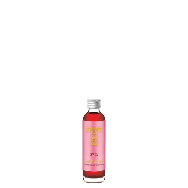 TATRATEA Mini Hibiszkusz&amp;amp;Vörös Tea likőr (0,04l - 37%) - Italakció - Ital rendelés