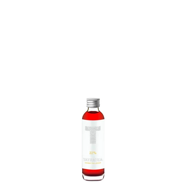TATRATEA Mini Kókuszos Tea likőr (0,04l - 22%) - Italakció - Ital rendelés