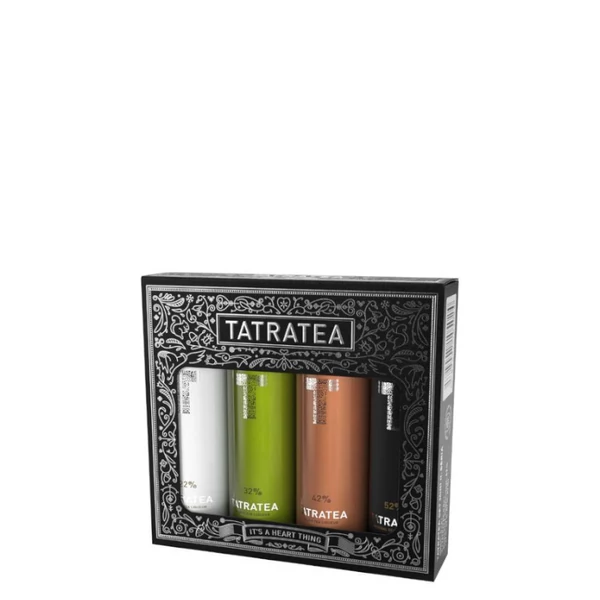 TATRATEA Mini Kollekció 4 * 0.04 PDD likőr (0,16l - 22-52%) - Italakció - Ital rendelés