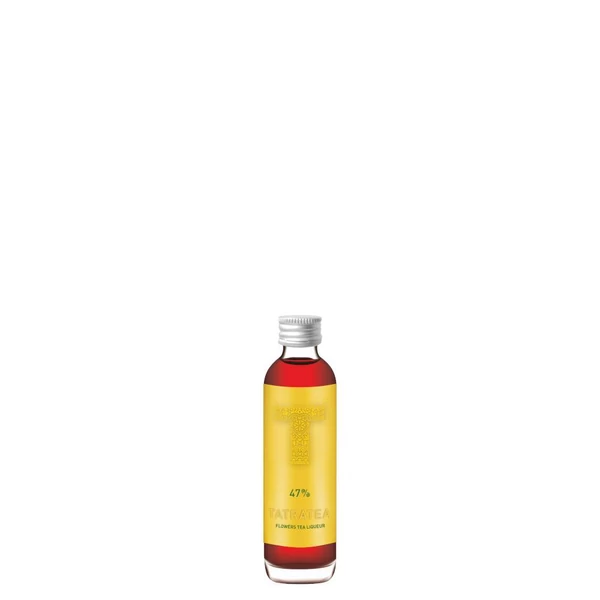 TATRATEA Mini Virágos Tea likőr (0,04l - 47%) - Italakció - Ital rendelés