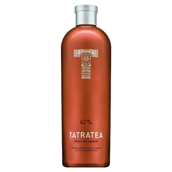TATRATEA Őszibarackos Tea likőr (0,7l - 42%) - Italakció - Ital rendelés