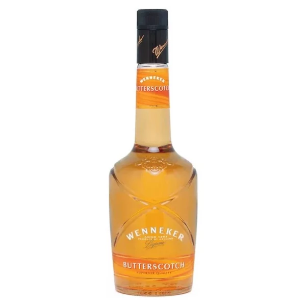 WENNEKER Butterscotch likőr (0,7l - 15%) - Italakció - Ital rendelés