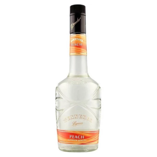 WENNEKER Peach likőr (0,7l - 20%) - Italakció - Ital rendelés