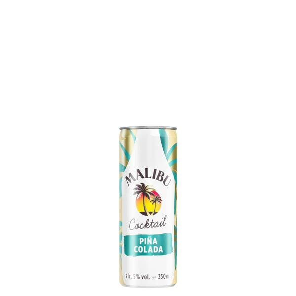 MALIBU Pina Colada longdrink (0,25l - 5%) - Italakció - Ital rendelés