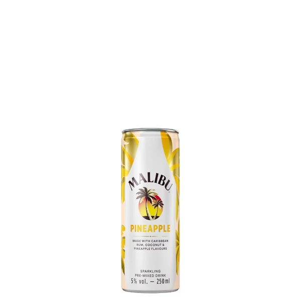 MALIBU Pineapple longdrink (0,25l - 5%) - Italakció - Ital rendelés