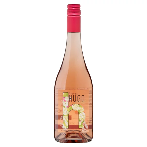 ROYAL Hugo Pink longdrink (0,75l - 7,3%) - Longdrink - Italakció - Ital rendelés