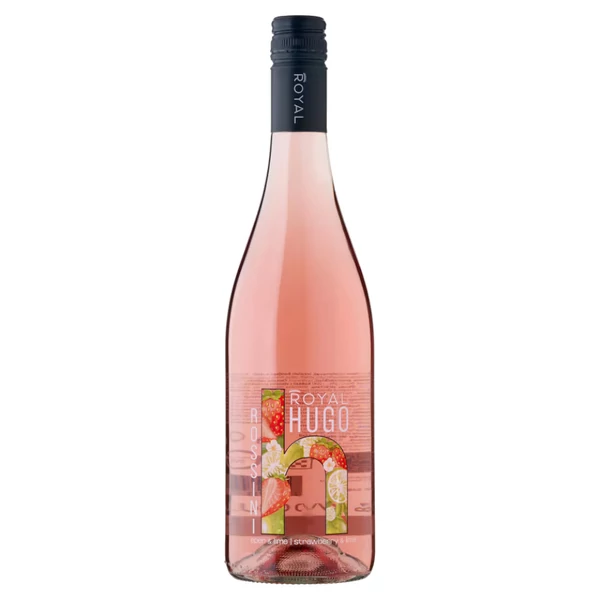 ROYAL Hugo Rossini longdrink (0,75l - 7,3%) - Longdrink - Italakció - Ital rendelés