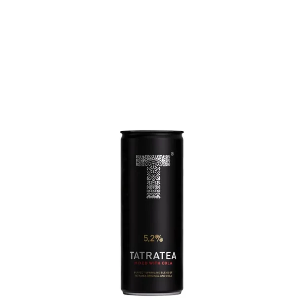 TATRATEA &amp;amp; Cola (0,25l - 5,2%) - Italakció - Ital rendelés