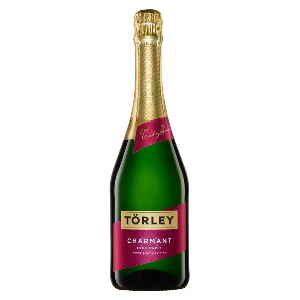 TÖRLEY Charmant Rouge pezsgő (0,75l) - Italakció - Ital rendelés