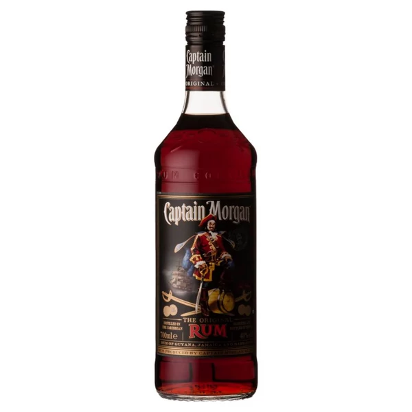 CAPTAIN MORGAN Dark rum (0,7l - 40%) - Italakció - Ital rendelés