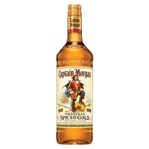 CAPTAIN MORGAN Spiced Gold 0.7 l rum (0,7l - 35%) - Italakció - Ital rendelés