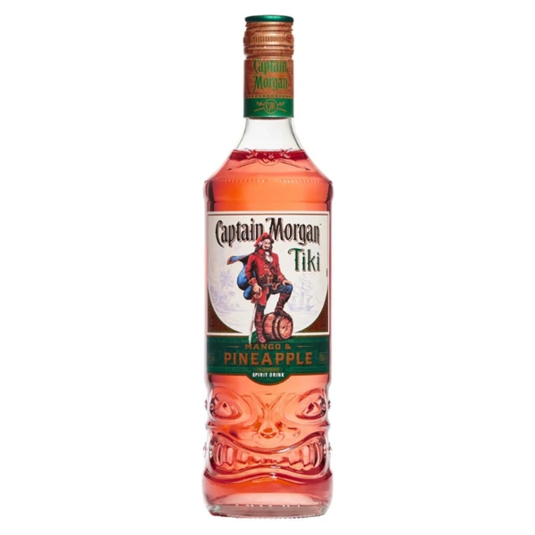 CAPTAIN MORGAN Tiki Mango&amp;Pineapple rum (0,7l - 25%)
