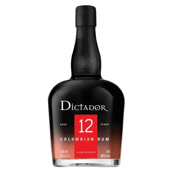 DICTADOR 12 éves rum (0,7l - 40%) - Italakció - Ital rendelés