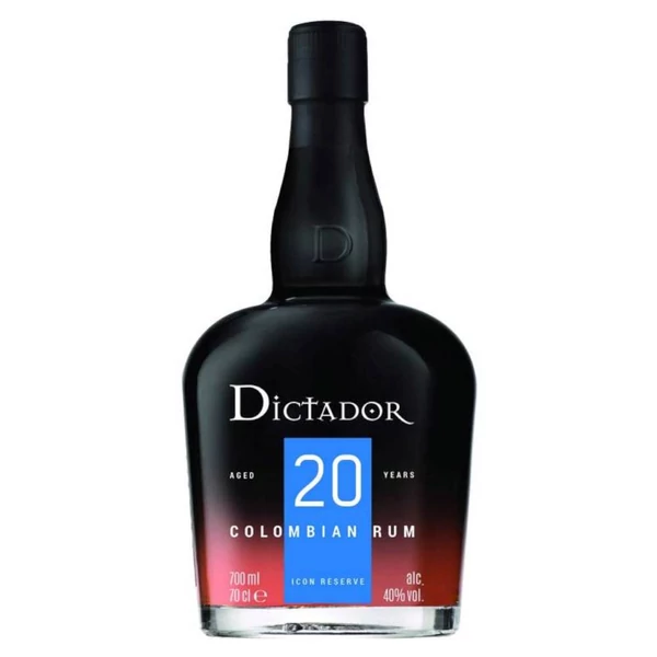DICTADOR 20 éves rum (0,7l - 40%) - Italakció - Ital rendelés