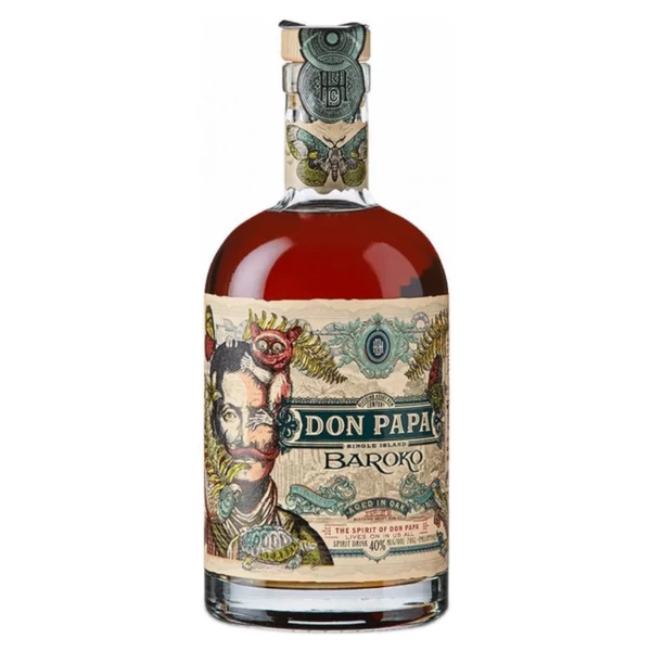 DON PAPA Baroko rum (0,7l - 40%) - Italakció - Ital rendelés