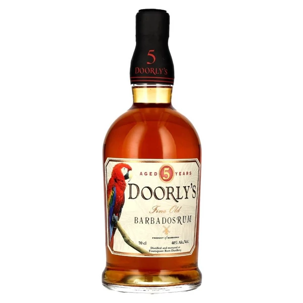 DOORLY&#039;S 5 éves rum (0,7l - 40%) - Italakció - Ital rendelés