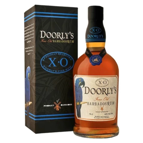 DOORLY&#039;S XO rum (0,7l - 43%) - Italakció - Ital rendelés