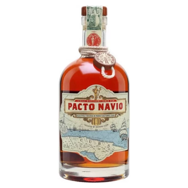 HAVANA CLUB Pacto Navio rum (0,7l - 40%) - Italakció - Ital rendelés