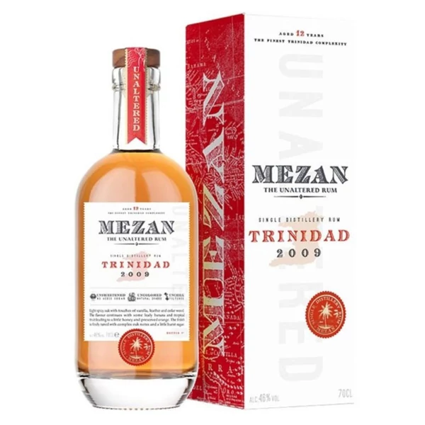 MEZAN Trinidad 2009 rum + dd (0,7l - 46%) - Italakció - Ital rendelés