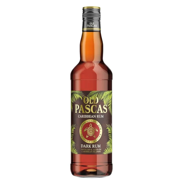 OLD PASCAS Dark rum (0,7l - 73%) - Italakció - Ital rendelés