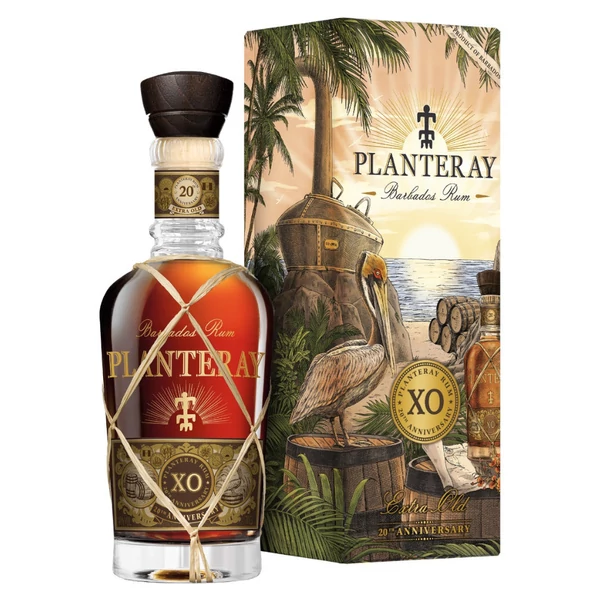PLANTERAY XO 20th Anniversary rum + dd (0,7l - 40%) - Italakció - Ital rendelés