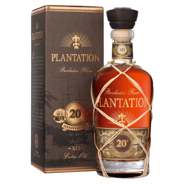 PLANTATION XO 20th Anniversary rum + díszdoboz (0,7l - 40%) - Italakció - Ital rendelés