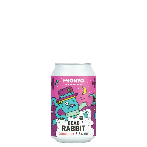MONYO Dead Rabbit sör (0,33l -  9.1%) - Italakció - Ital rendelés
