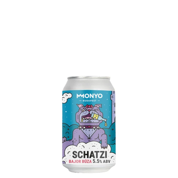 MONYO Schatzi sör (0,33l -  5.5%) - Italakció - Ital rendelés