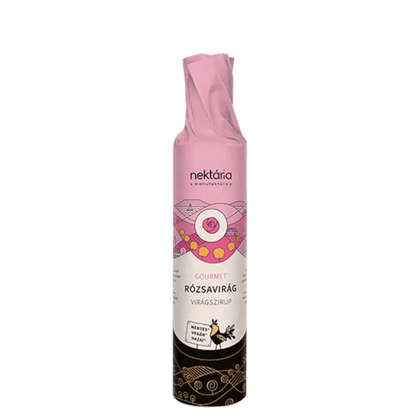 NEKTÁRIA Rózsavirág szirup (0,5l) - Italakció - Ital rendelés