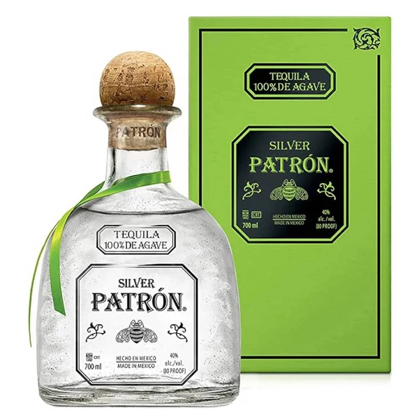PATRÓN Silver PDD tequila (0,7l - 40%) - Italakció - Ital rendelés