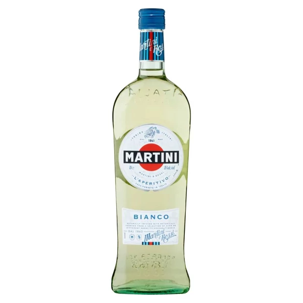 MARTINI Bianco vermut (1,0l - 15%) - Italakció - Ital rendelés