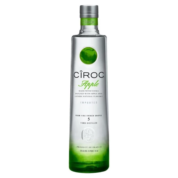 CIROC Apple vodka (0,7l - 37,5%) - Italakció - Ital rendelés