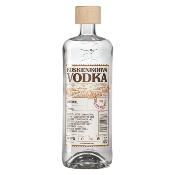 KOSKENKORVA vodka (0,7l - 40%) - Italakció - Ital rendelés