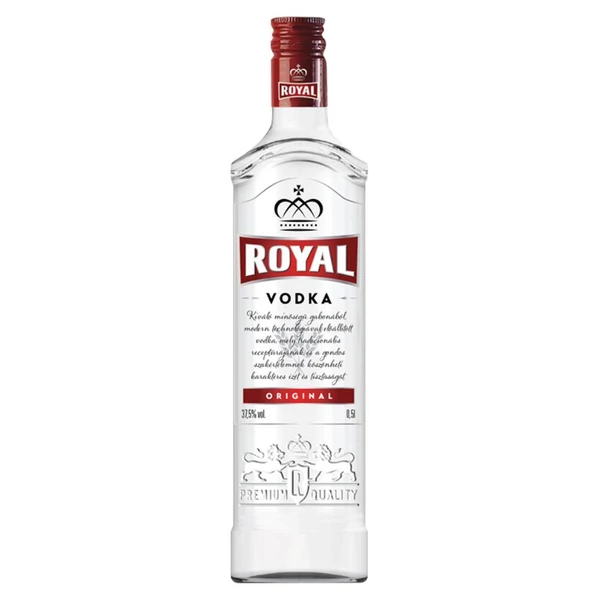 ROYAL VODKA Original vodka (1,0l - 37,5%) - Italakció - Ital rendelés