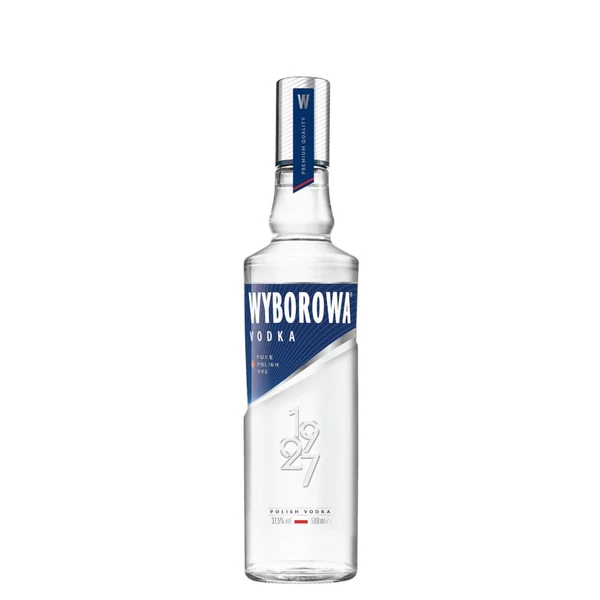 WYBOROWA vodka (0,5l - 37,5%) - Italakció - Ital rendelés