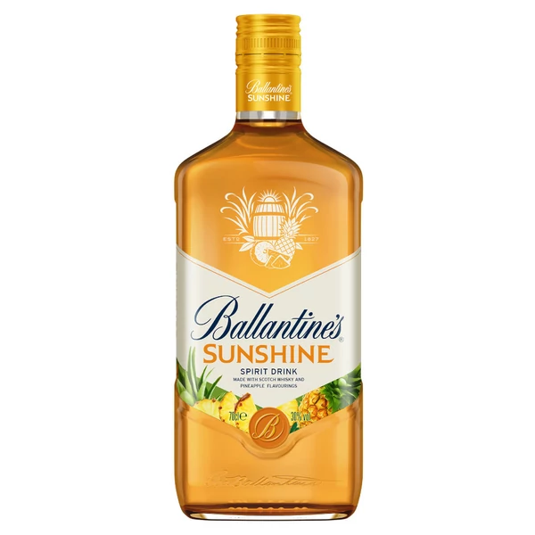 BALLANTINE'S Sunshine whisky (0,7l - 30%)
