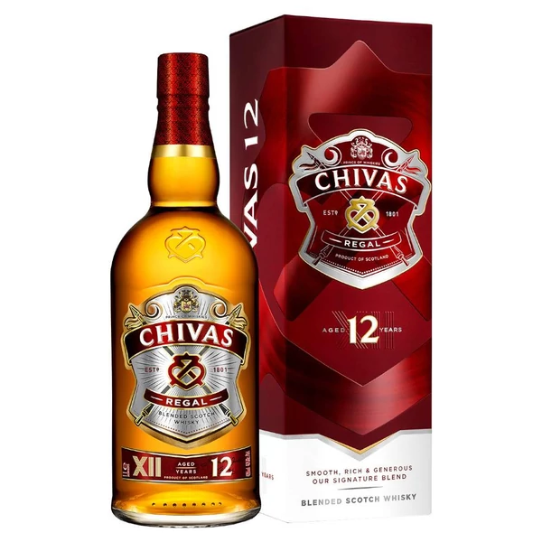 CHIVAS REGAL 12 éves whisky PDD (0,7l - 40%) - Italakció - Ital rendelés