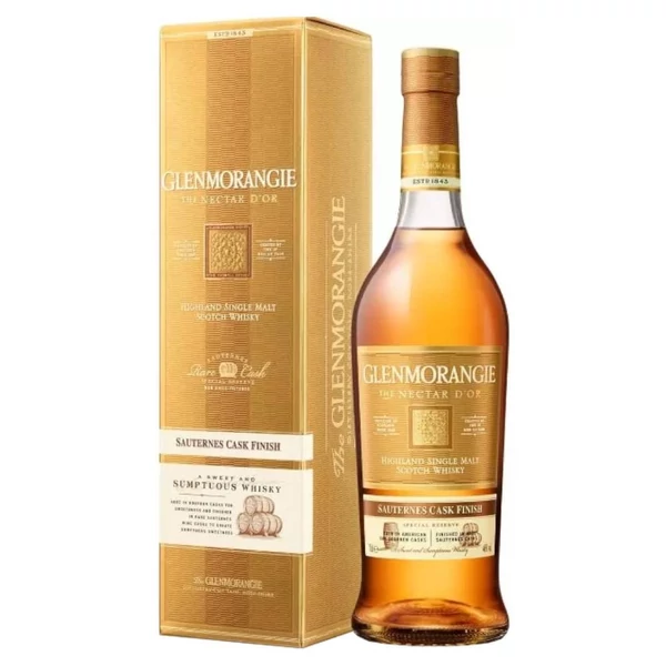 GLENMORANGIE  Nectar Dor whisky + dd (0,7l - 46%) - Italakció - Ital rendelés