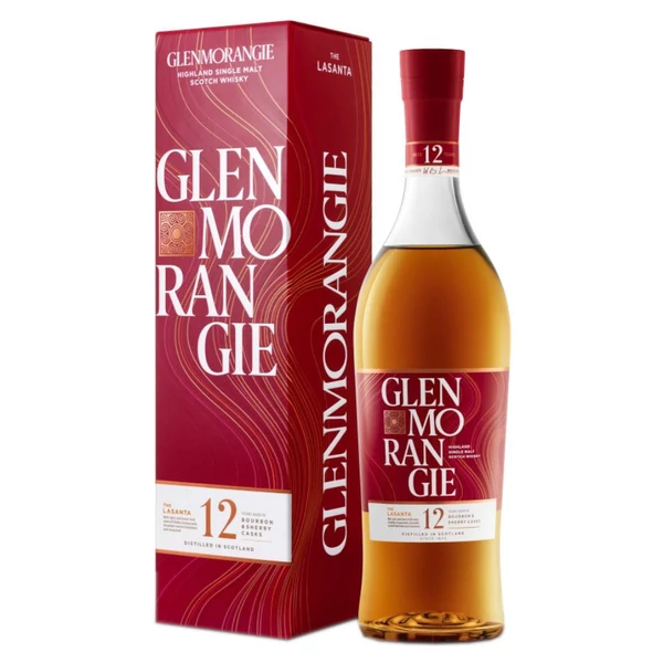 GLENMORANGIE Lasanta 12 Years whisky + dd (0,7l - 43%) - Italakció - Ital rendelés