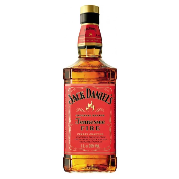 JACK DANIEL&#039;S Fire whisky (0,7l - 35%) - Italakció - Ital rendelés