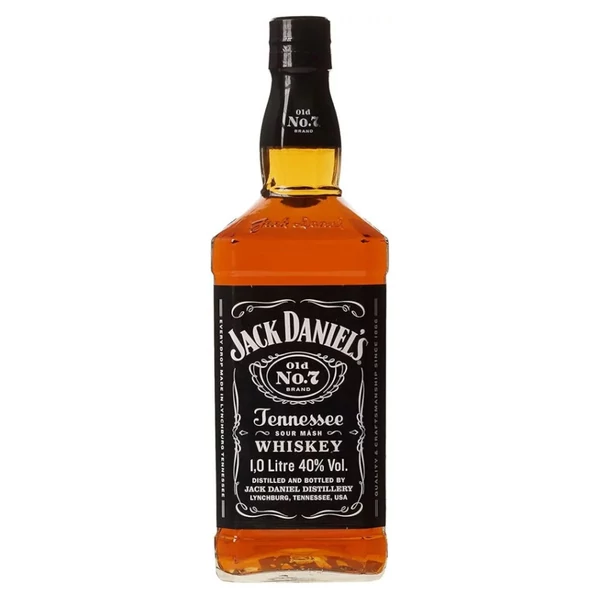 JACK DANIEL&#039;S whisky (1,0l - 40%) - Italakció - Ital rendelés