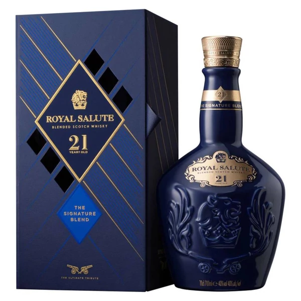 ROYAL SALUTE 21 Years whisky PDD (0,7l - 40%) - Italakció - Ital rendelés