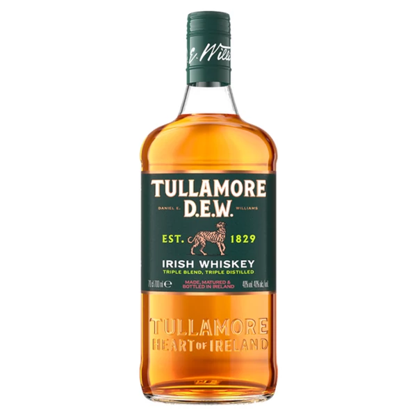 TULLAMORE DEW whisky (1,0l - 40%) - Italakció - Ital rendelés
